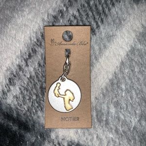 Amanda Blu Heartfelt Emotions Clip-On Medallion